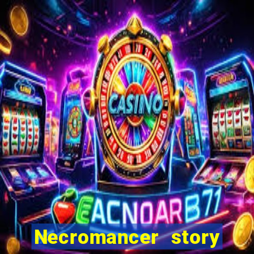 Necromancer story mod apk (unlimited skill points and gems)